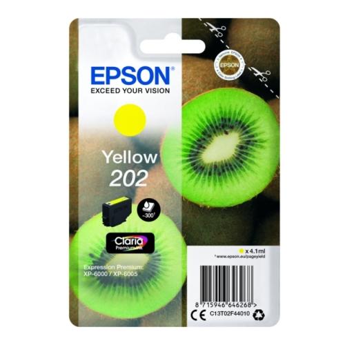 Epson Mustepatruuna keltainen (C13T02F44010 / 202)