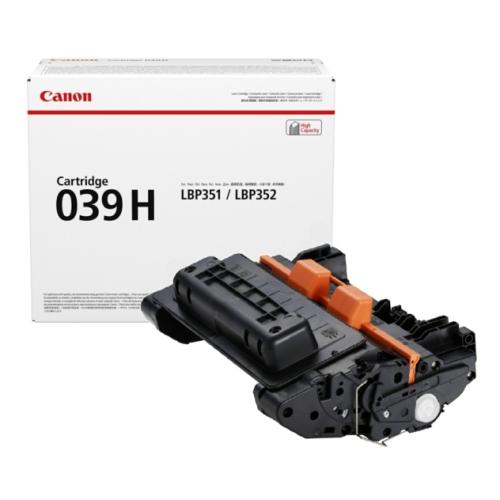 Canon Väriainekasetti musta (0288C001 / 039H) (korkea kapasiteetti)