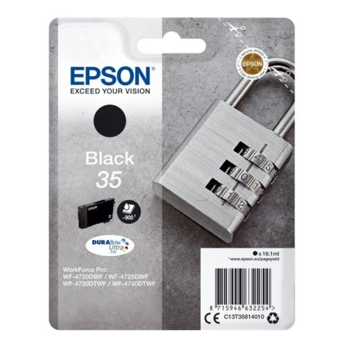 Epson Mustepatruuna musta (C13T35814010 / 35)