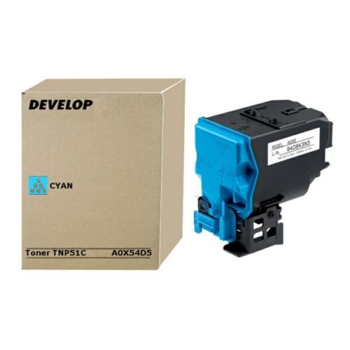 Develop Väriainekasetti syani (A0X54D5 / TNP51C)