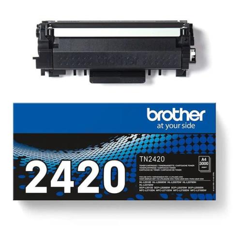 Brother Väriainekasetti musta (TN2420)
