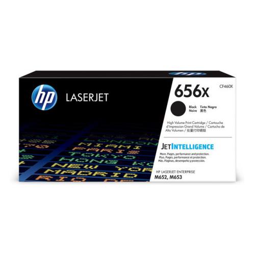 HP Väriainekasetti musta (CF460X / 656X)