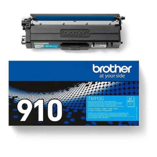 Brother Väriainekasetti syani (TN910C)