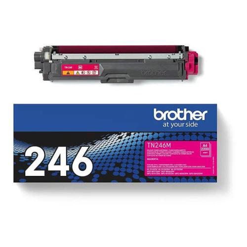 Brother Väriainekasetti magenta (TN246M)
