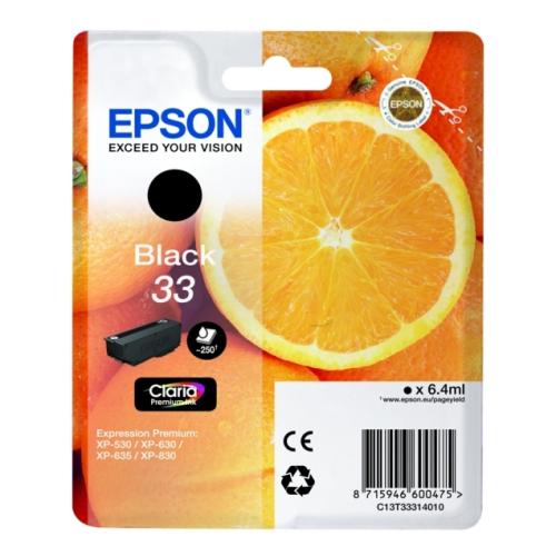 Epson Mustepatruuna musta (C13T33314012 / 33)