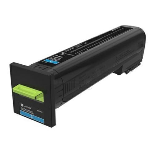 Lexmark Väriainekasetti syani (82K2HC0 / 082K2HC0) (Return, korkea kapasiteetti)