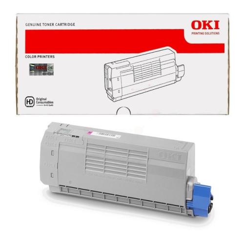 Oki Väriainekasetti magenta (46507614)