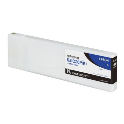 Epson Mustepatruuna musta (C33S020618 / SJIC26PK)