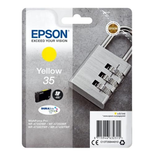 Epson Mustepatruuna keltainen (C13T35844010 / 35)