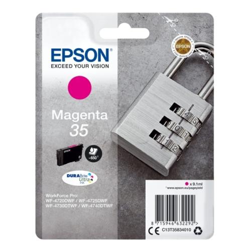 Epson Mustepatruuna magenta (C13T35834010 / 35)