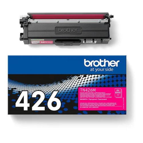 Brother Väriainekasetti magenta (TN426M) (korkea kapasiteetti)