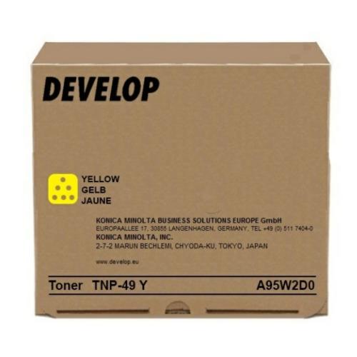 Develop Väriainekasetti keltainen (A95W2D0 / TNP49Y)