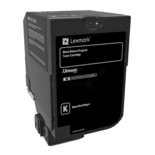 Lexmark Väriainekasetti musta (84C0H10 / 084C0H10)