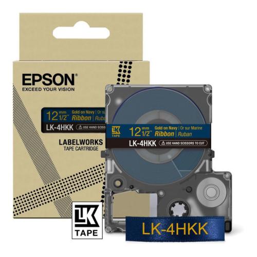 Epson Värinauha blue/kulta (C53S654002 / LK4HKK)