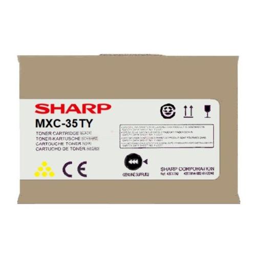 Sharp Väriainekasetti keltainen (MXC35TY)