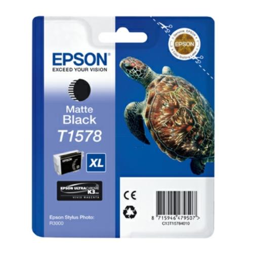 Epson Mustepatruuna musta matta (C13T15784N10 / T1578)