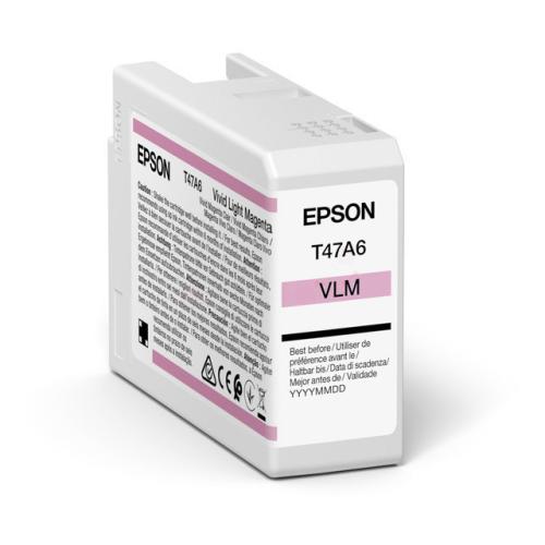 Epson Mustepatruuna magenta foto (C13T47A600 / T47A6)