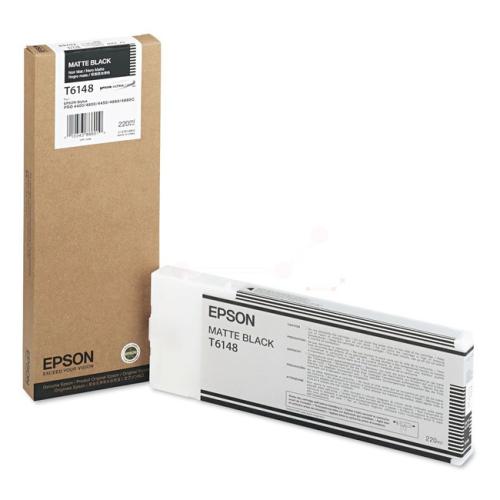 Epson Mustepatruuna musta matta (C13T61480N / T6148)
