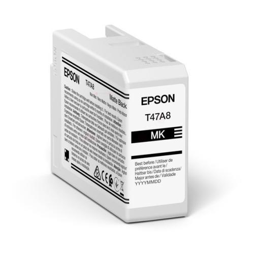 Epson Mustepatruuna musta matta (C13T47A80N / T47A8)