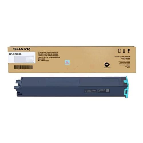 Sharp Väriainekasetti syani (BPGT70CA)