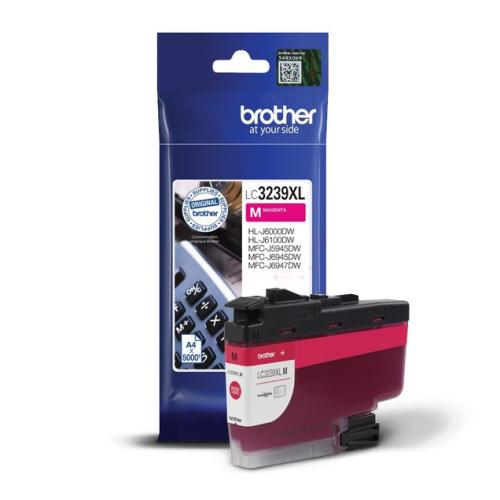 Brother Mustepatruuna magenta (LC3239XLM)