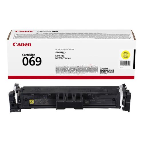 Canon Väriainekasetti keltainen (5091C002 / 069)