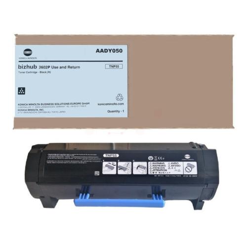 Konica Minolta Väriainekasetti musta (AADY050 / TNP55) (Return)