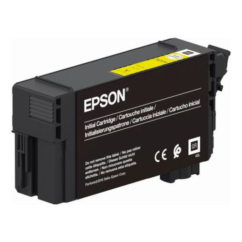 Epson Mustepatruuna keltainen (C13T40D440 / T40)