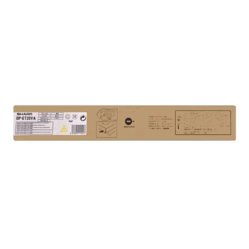 Sharp Väriainekasetti keltainen (BPGT20YA)