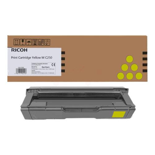 Ricoh Väriainekasetti keltainen (408355)