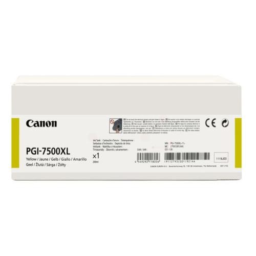 Canon Mustepatruuna keltainen (2793C001 / PGI7500Y)