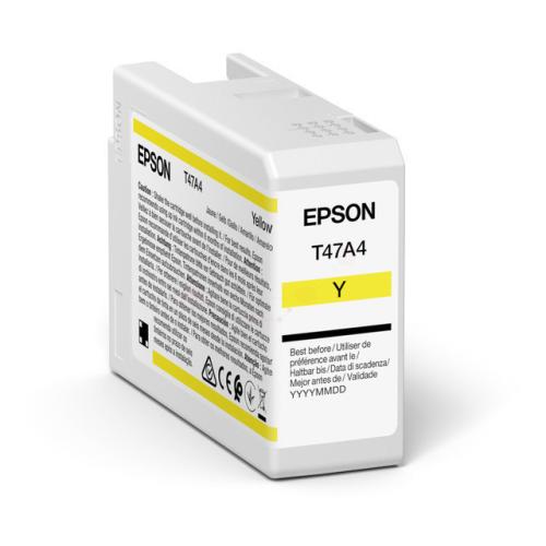 Epson Mustepatruuna keltainen (C13T47A400 / T47A4)