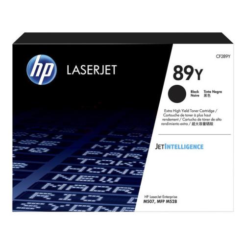 HP Väriainekasetti musta (CF289Y / 89Y) (korkea kapasiteetti)