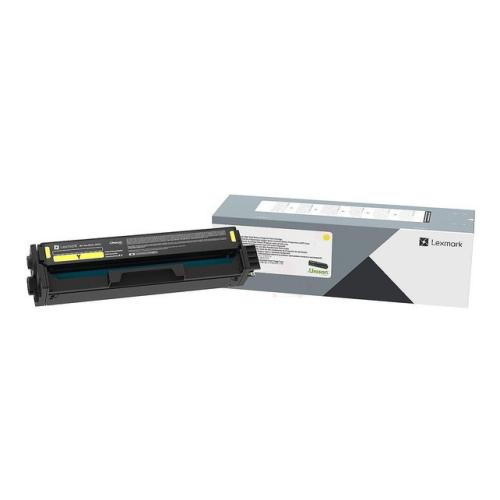 Lexmark Väriainekasetti keltainen (20N0H40 / 020N0H40)
