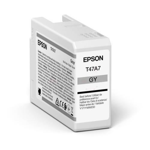 Epson Mustepatruuna harmaa (C13T47A700 / T47A7)