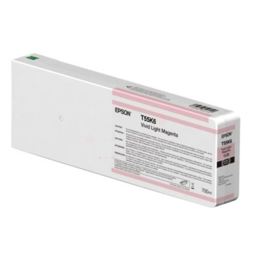 Epson Mustepatruuna magenta foto (C13T55K60N / T55K600)