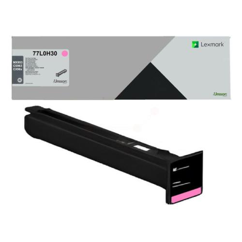 Lexmark Väriainekasetti magenta (77L0H30 / 077L0H30) (korkea kapasiteetti)