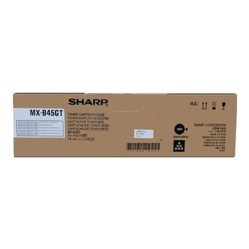 Sharp Väriainekasetti musta (MXB45GT)