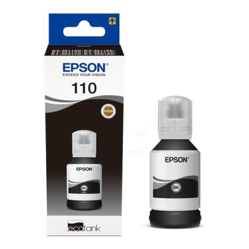 Epson Mustepatruuna musta (C13T03P14A / 110)