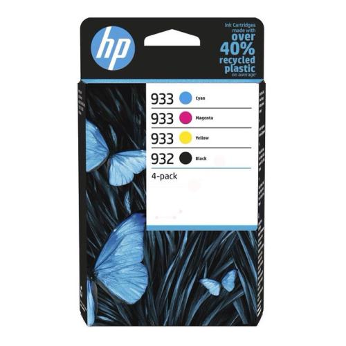 HP Mustepatruuna musta / syani / magenta / keltainen (6ZC71AE / 932933) (multipack)