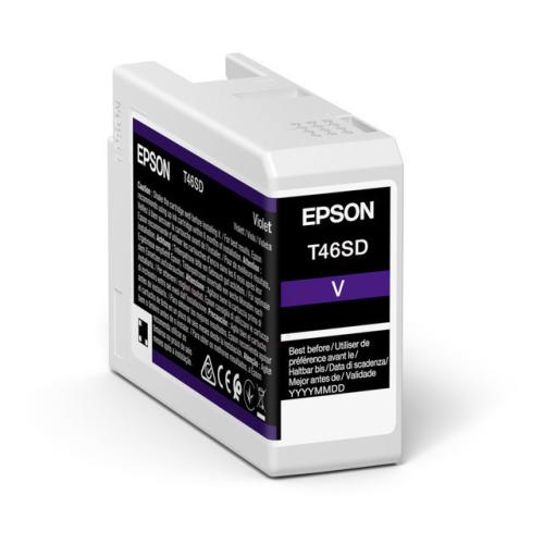 Epson Mustepatruuna Purppura (C13T46SD00 / T46SD)