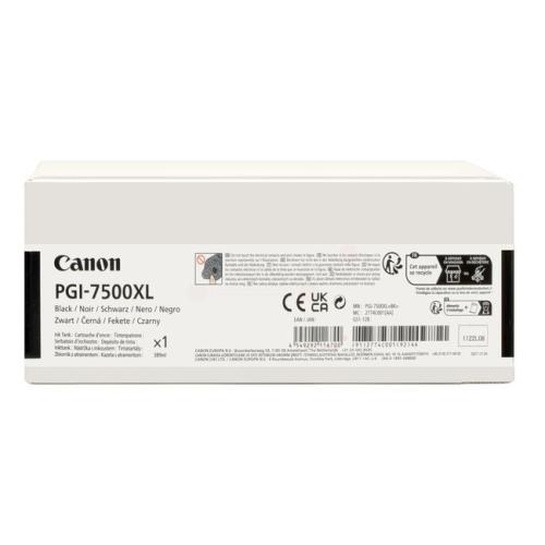 Canon Mustepatruuna musta (2774C001 / PGI7500BK)