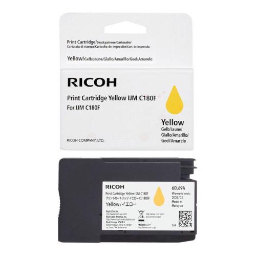 Ricoh Mustepatruuna keltainen (408520)