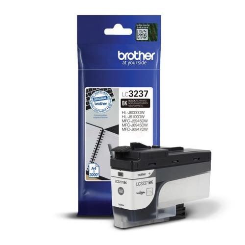 Brother Mustepatruuna musta (LC3237BK)