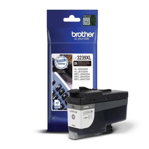 Brother Mustepatruuna musta (LC3239XLBK)