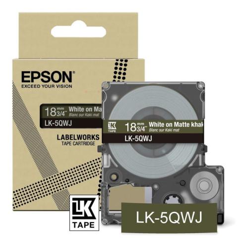 Epson Etiketti valkoinen (C53S672089 / LK5QWJ)