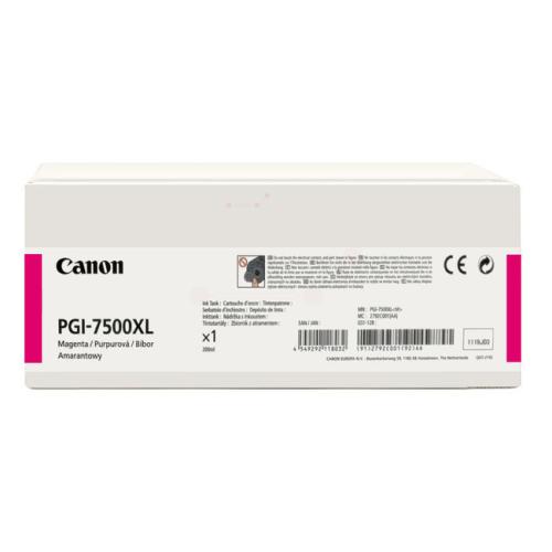 Canon Mustepatruuna magenta (2792C001 / PGI7500M)