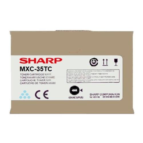 Sharp Väriainekasetti syani (MXC35TC)