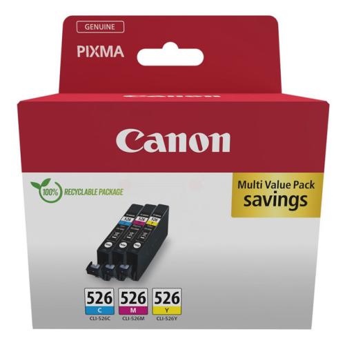 Canon Mustepatruuna syani / magenta / keltainen (4541B019 / CLI526) (multipack)
