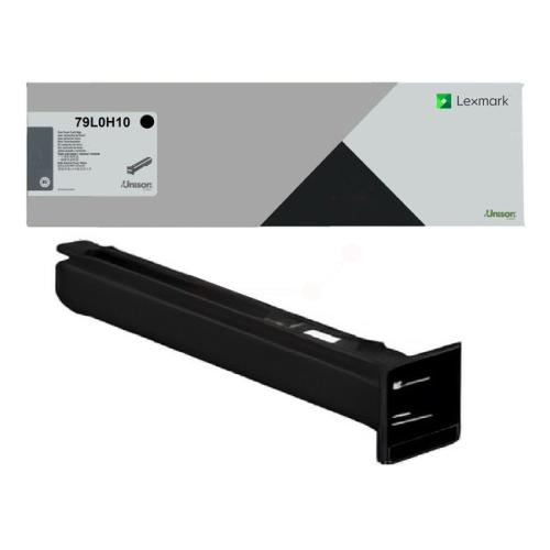 Lexmark Väriainekasetti musta (79L0H10 / 079L0H10) (korkea kapasiteetti)